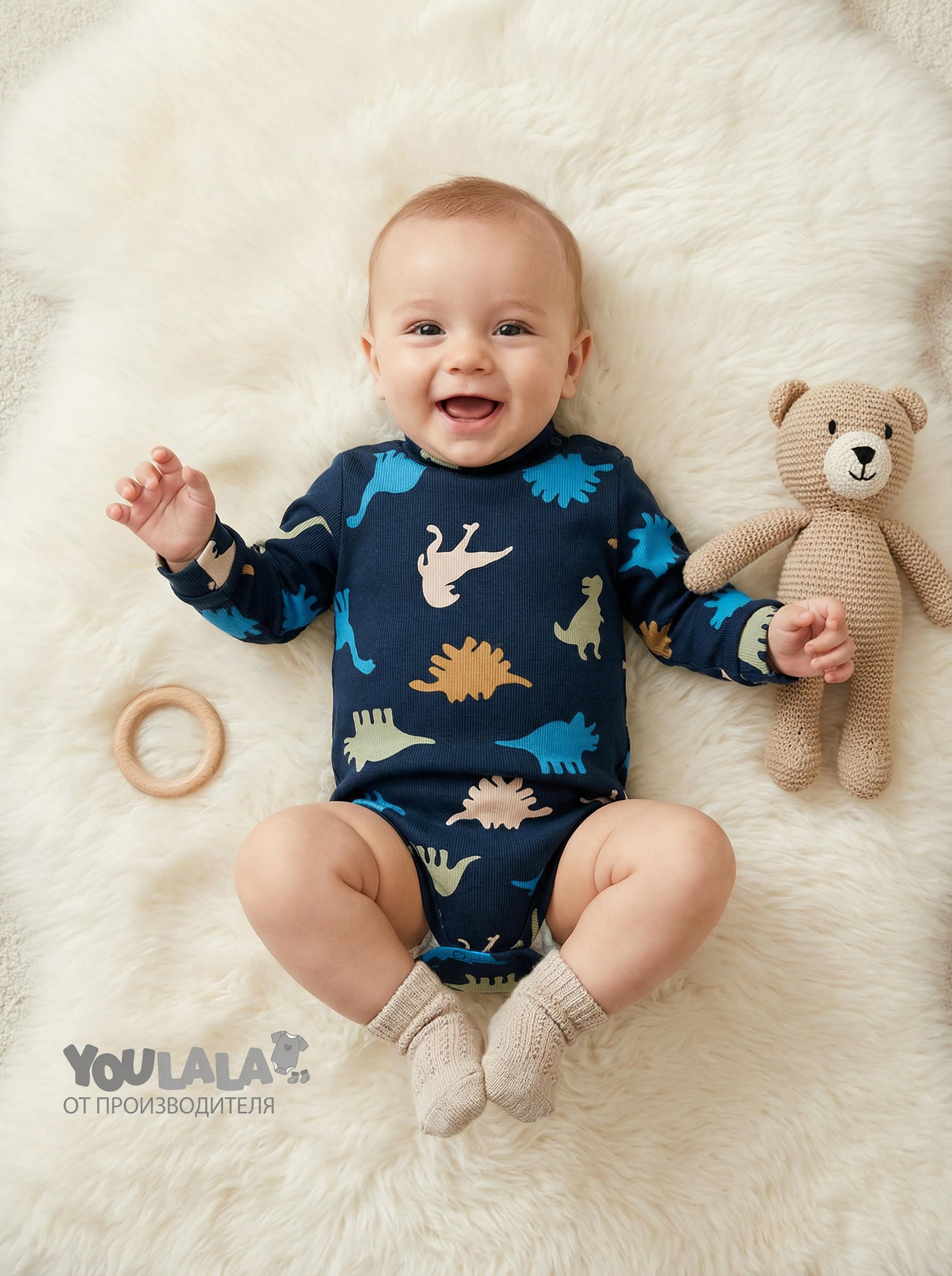 Боди YOULALA 1316400228 - фото 4