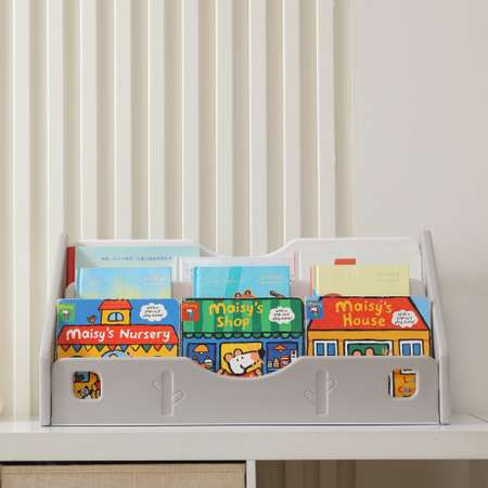 Органайзер для книг настольный UNIX Kids grey