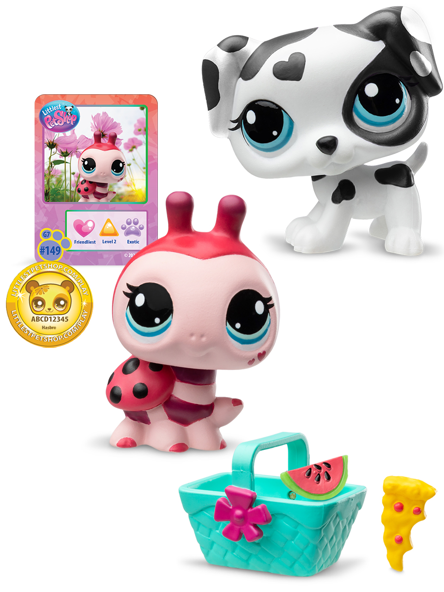 Игровой набор Littlest Pet Shop - фото 6