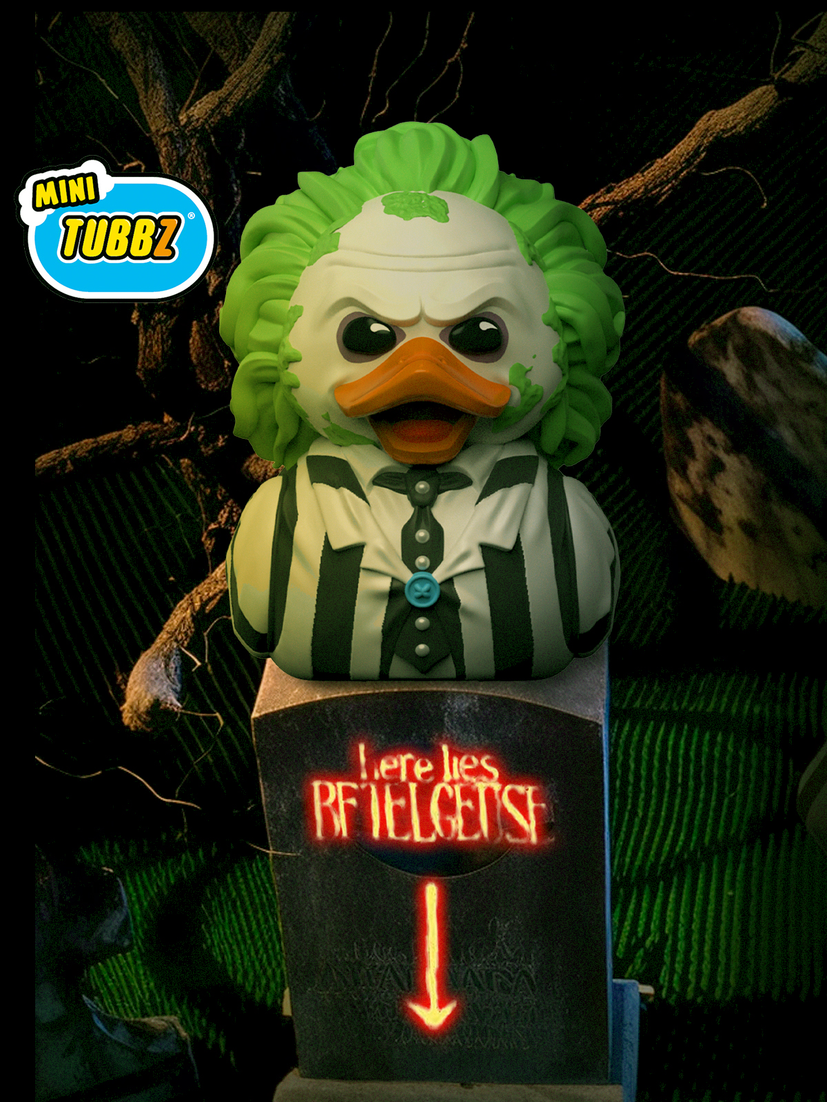 Фигурка Beetlejuice Утка Tubbz Битлджус Mini - фото 3