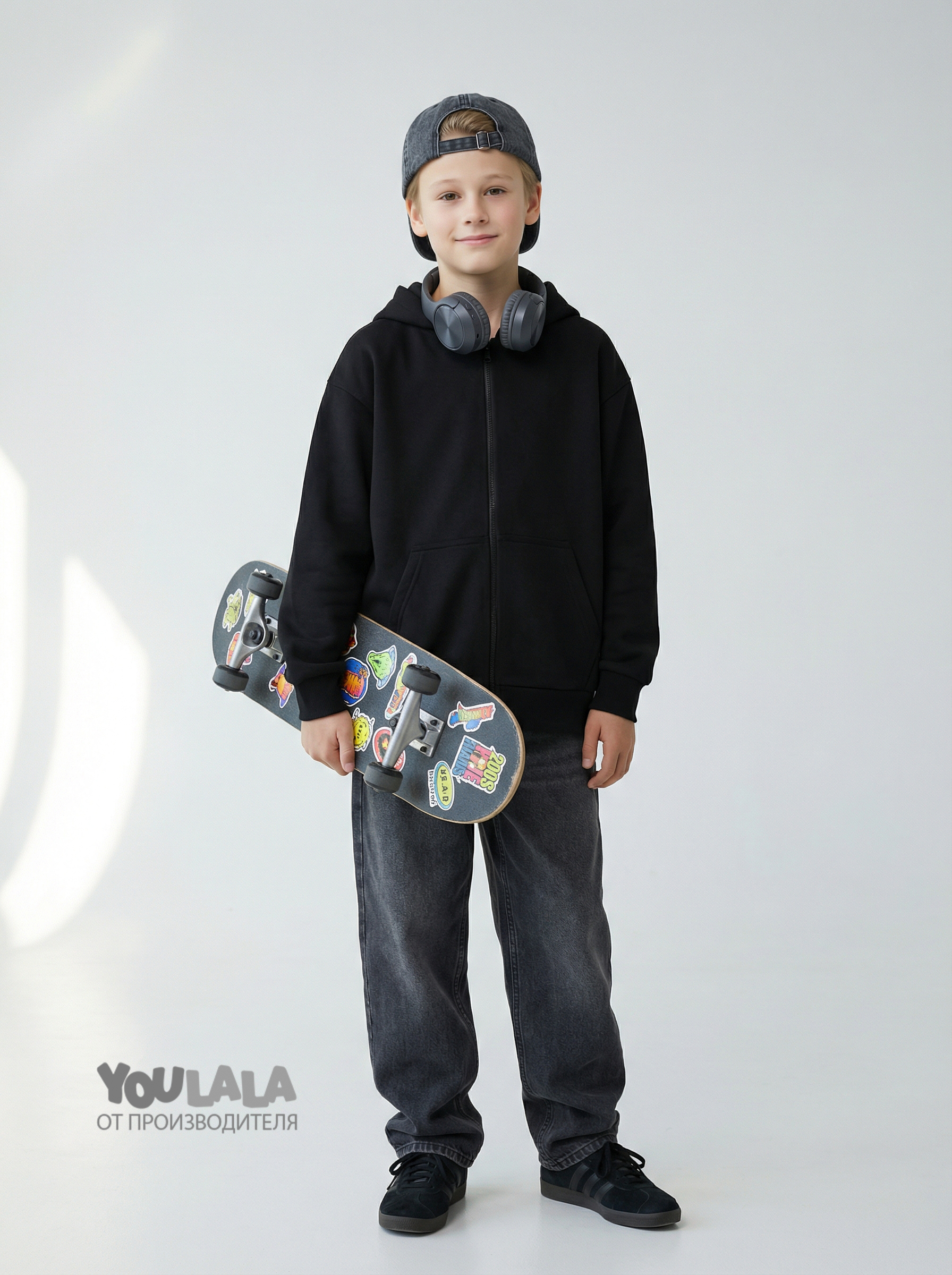 Толстовка YOULALA 2021330105 - фото 5