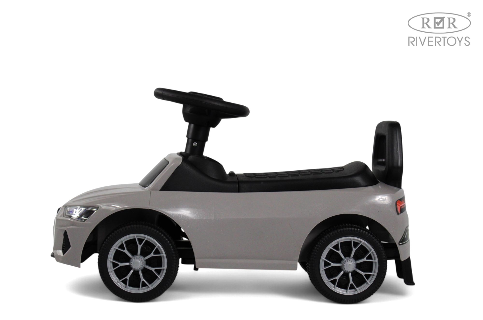 Каталка RIVERTOYS Z004ZZ-A-GREY серый - фото 9