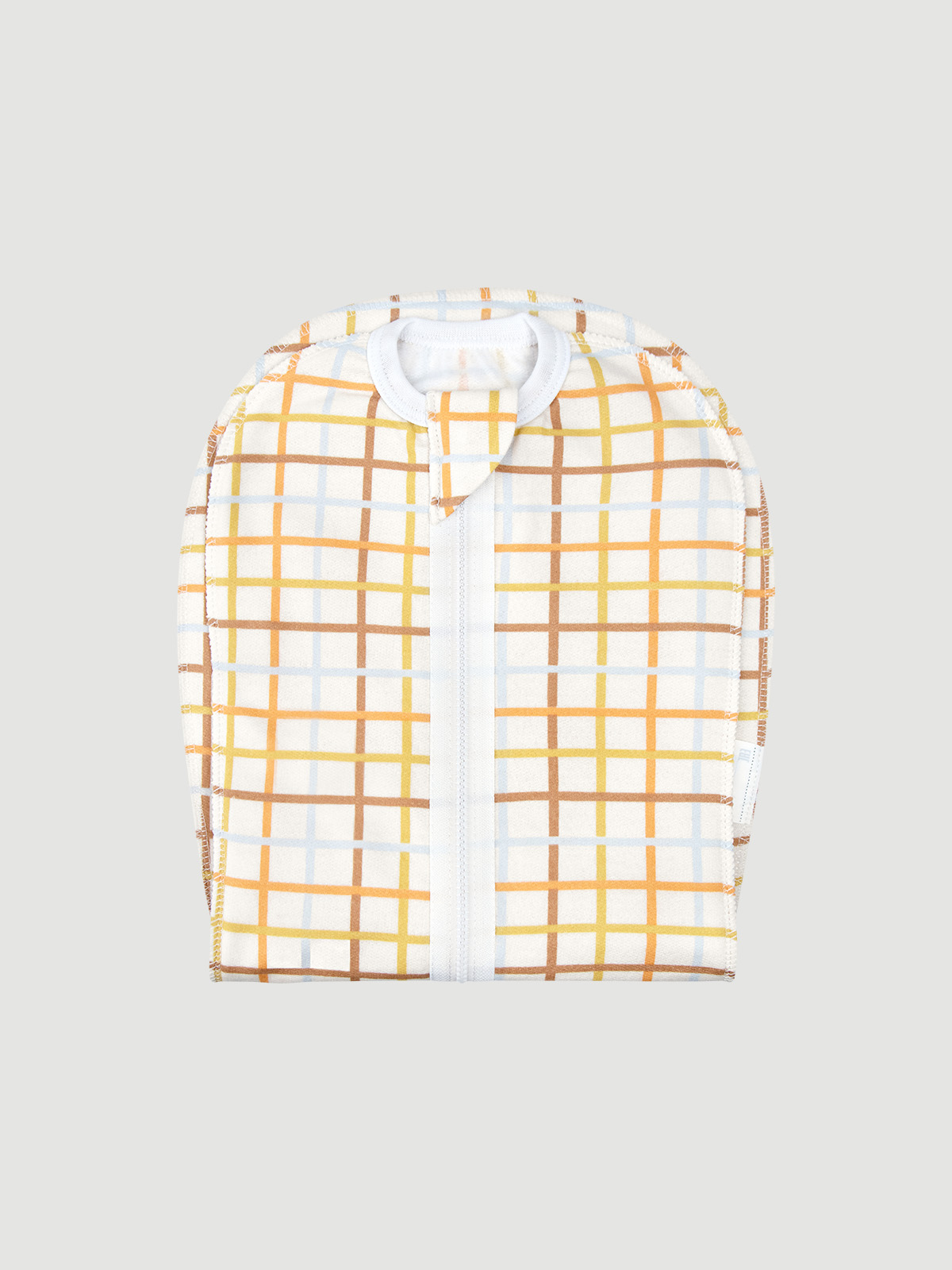 Конверт пеленальный (кокон) Mjolk бежевый - фото 1