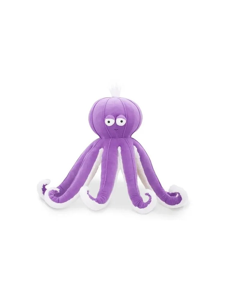 Мягкая игрушка askona kids осьминог Осьминог фиолетовый 47 см 14 см - фото 2