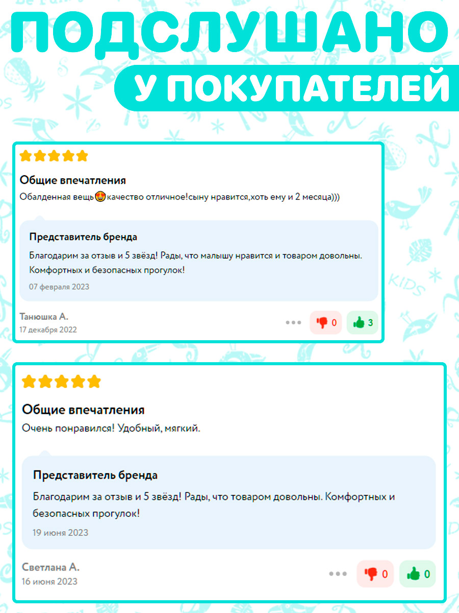 Рюкзак-кенгуру СПОРТБЭБИ для детей синий - фото 3