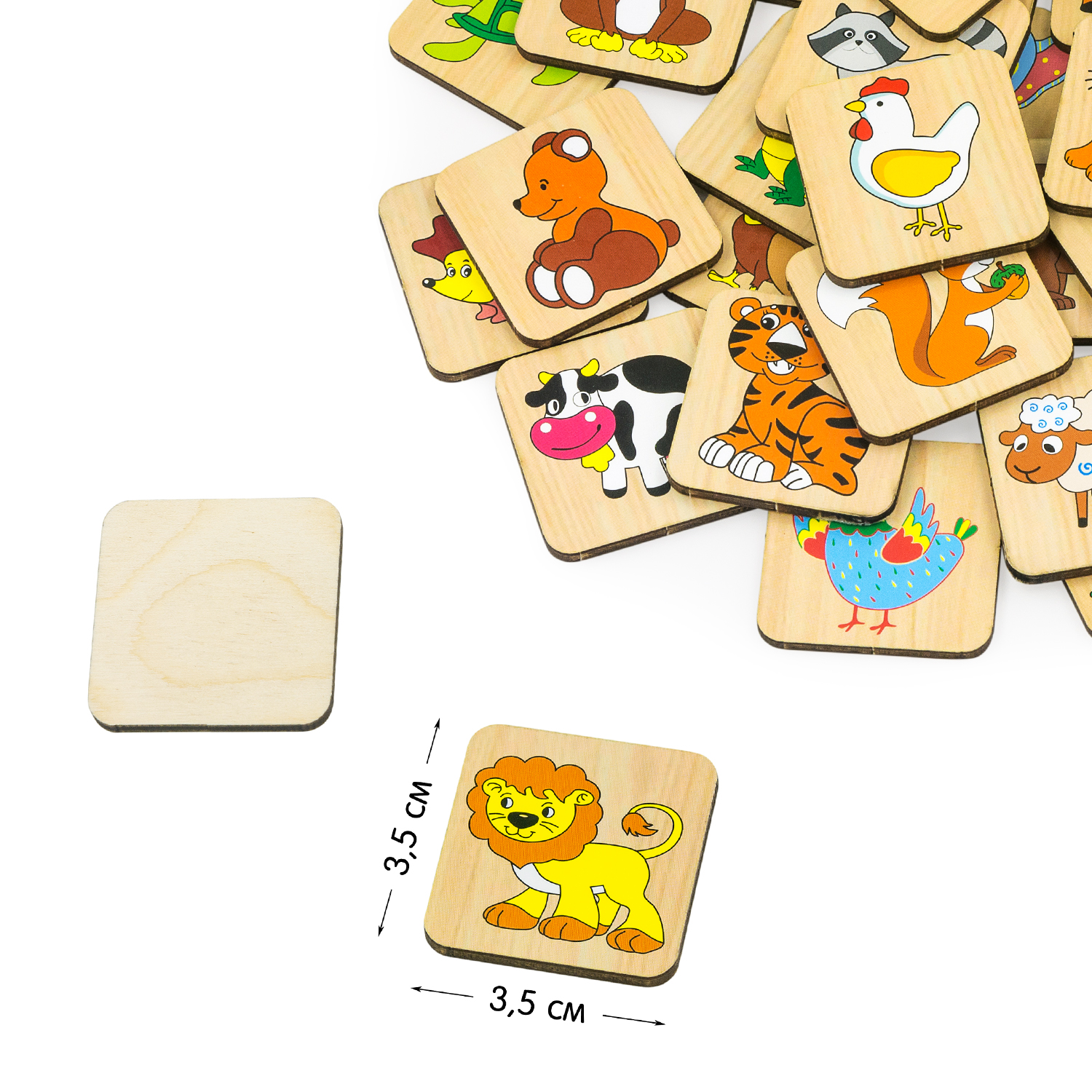 Настольная игра Alatoys Животный мир в ассортименте - фото 15