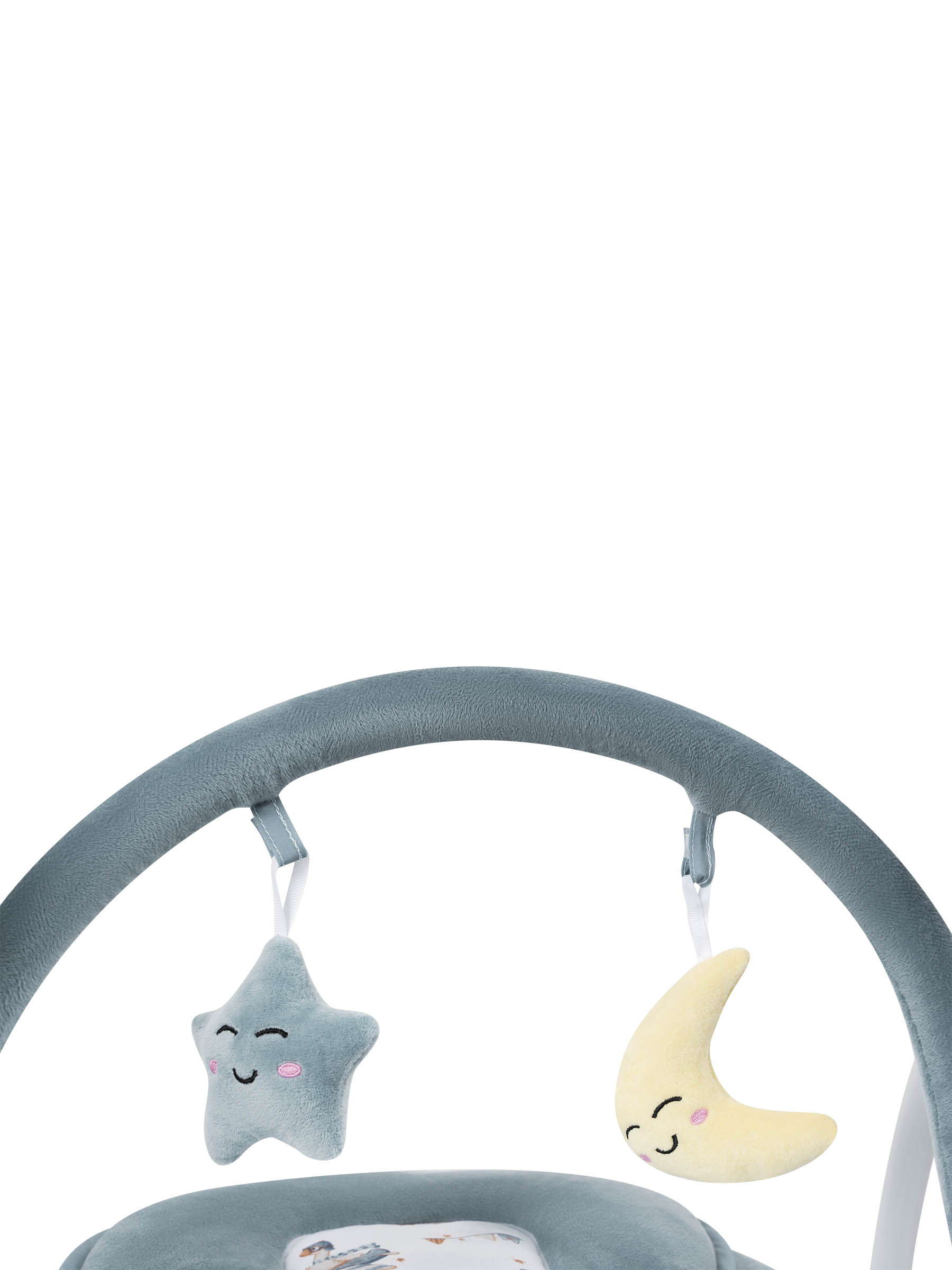 Качели Indigo Star light синий - фото 19