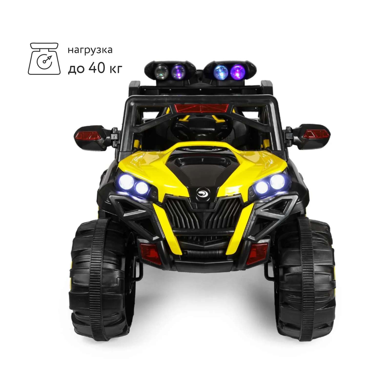 Электромобиль Kreiss Jeep Джип С пультом ДУ - фото 6