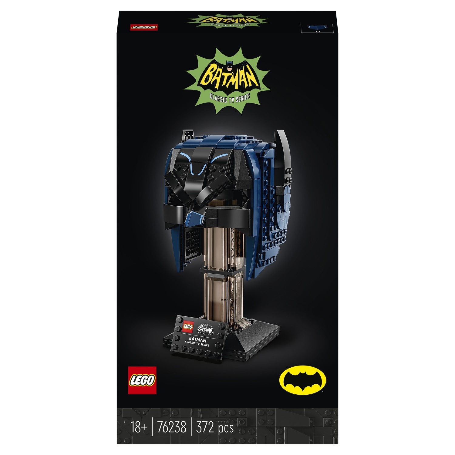 Конструктор LEGO DC Super Heroes Маска Бэтмена - фото 2