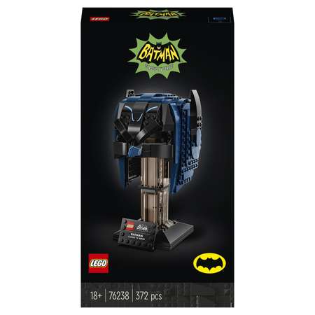 Конструктор LEGO DC Super Heroes Маска Бэтмена блочный