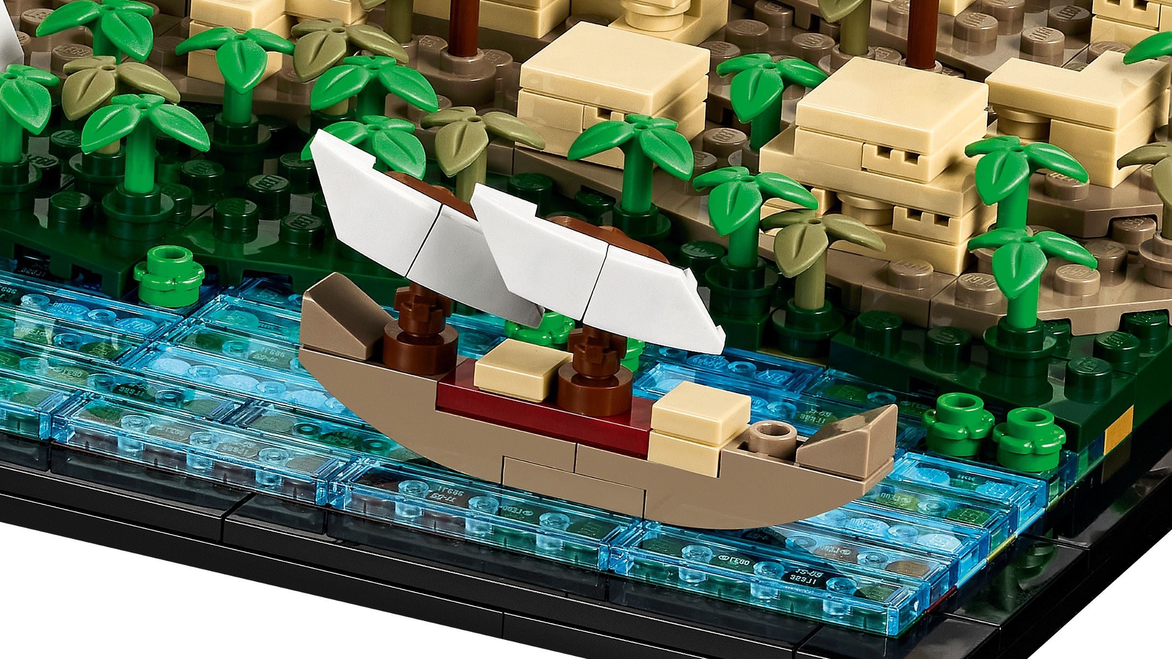 Конструктор LEGO Architecture 21058 1476 дет. - фото 10