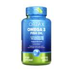 Рыбий жир Омега-3 ORZAX Fish Oil 120 капсул
