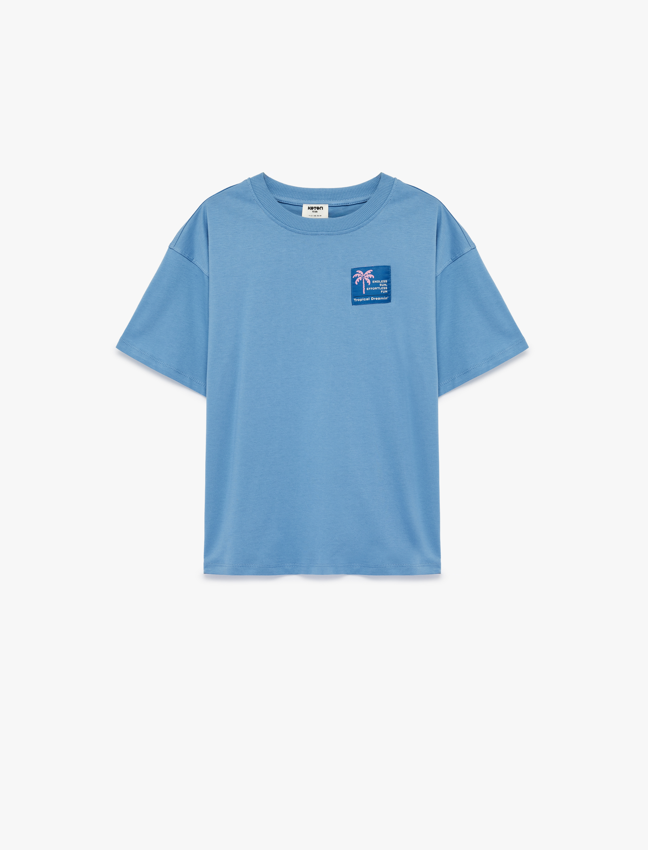 Футболка KOTON 6SKB10075TK624 - фото 1