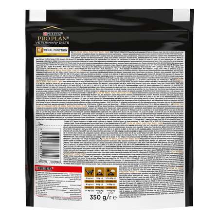 Корм для кошек Purina Pro Plan Veterinary diet 350г NF при патологии почек ранняя стадия