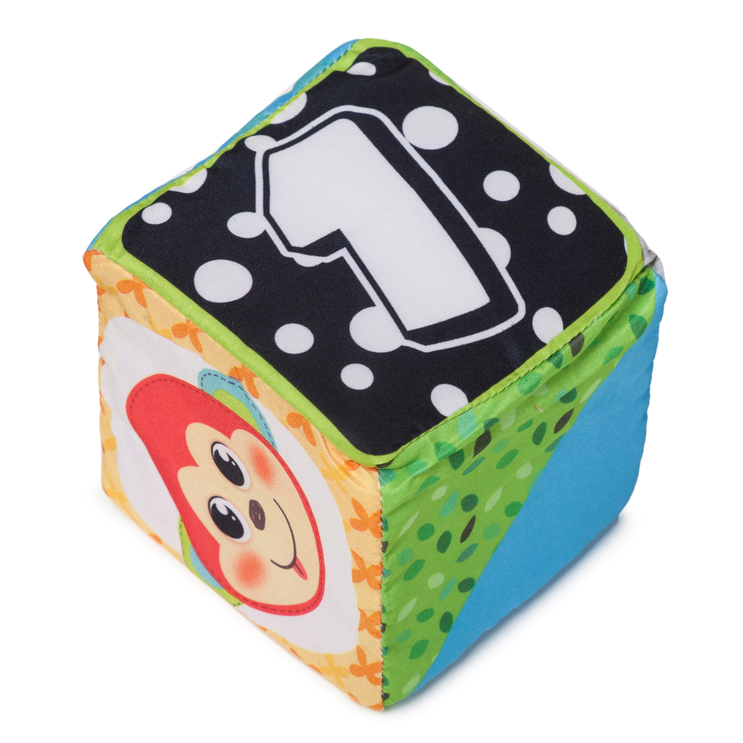 Игрушка BabyGo кубики Мягкие - фото 7