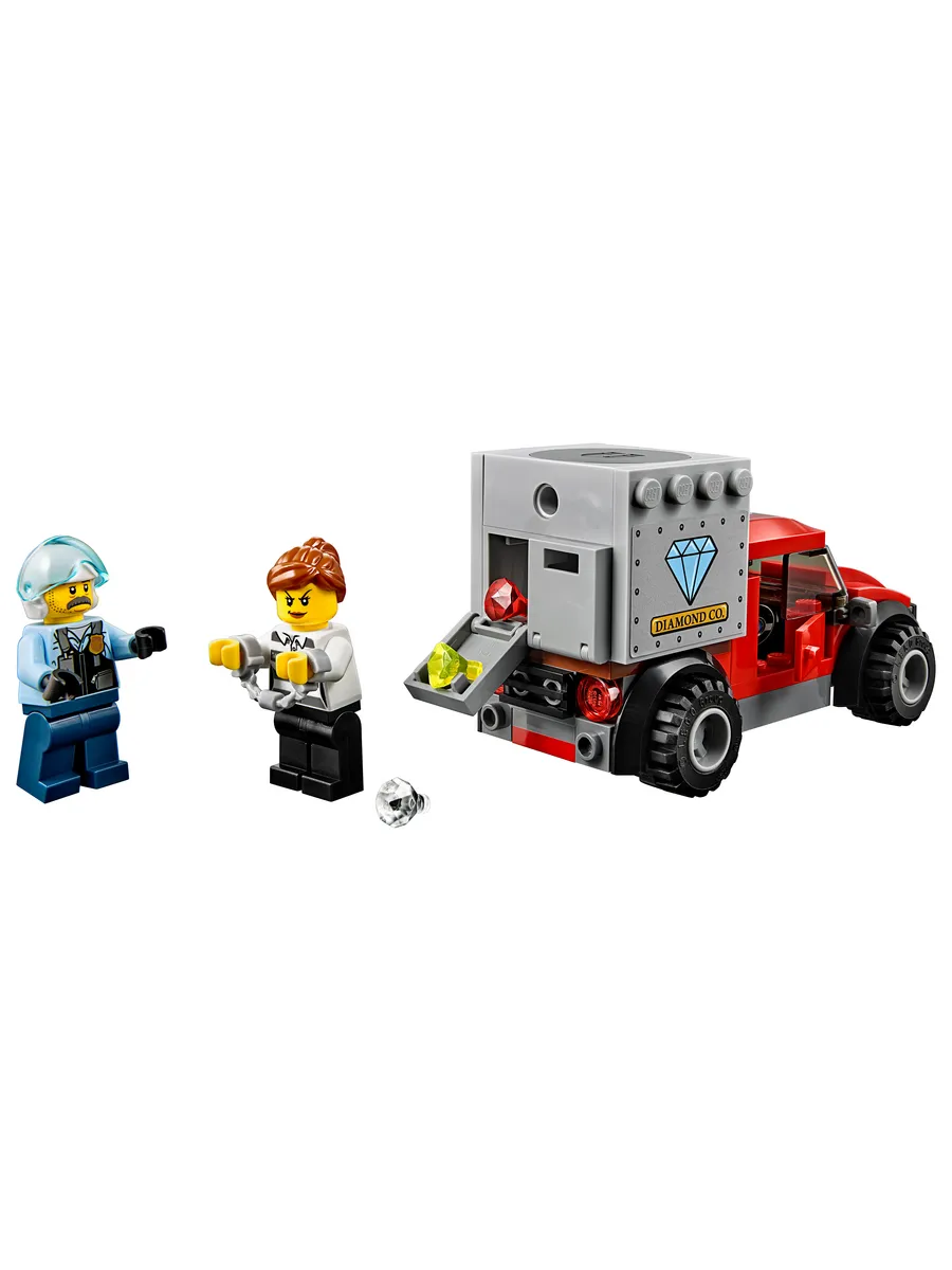 Конструктор LEGO City 212 дет. - фото 8