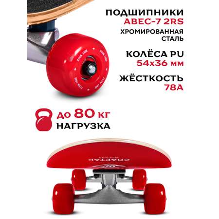 Скейтборд ФК Спартак Москва