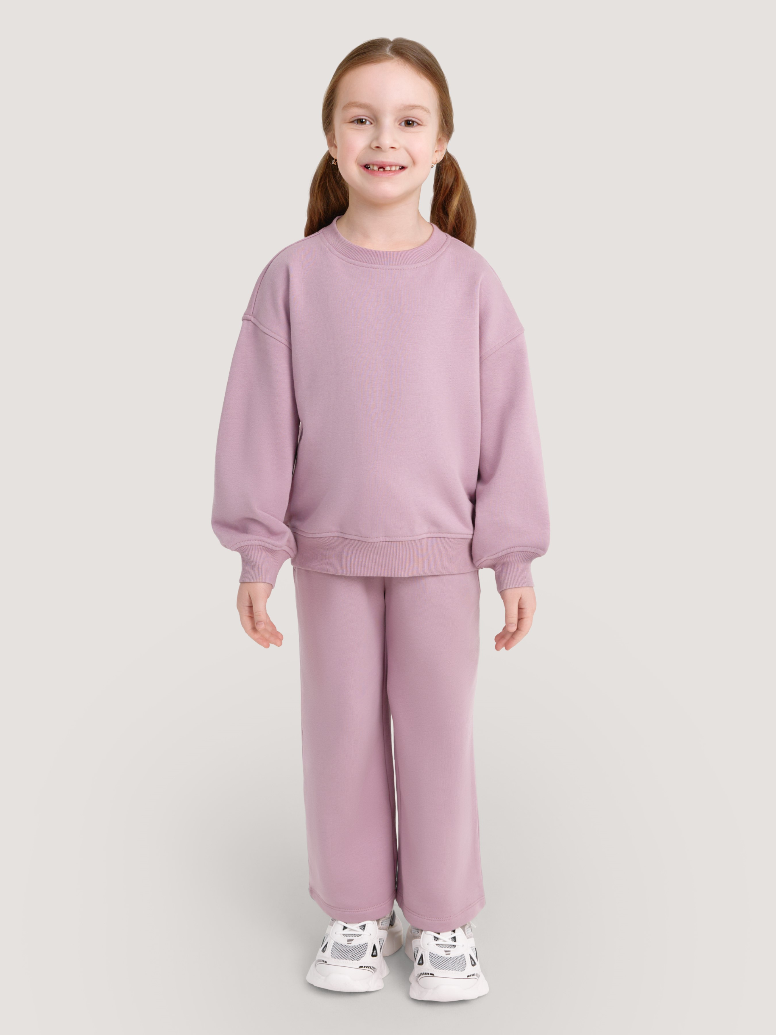 Брюки Junion 904463.TPNT0001-Lilac-2 - фото 3