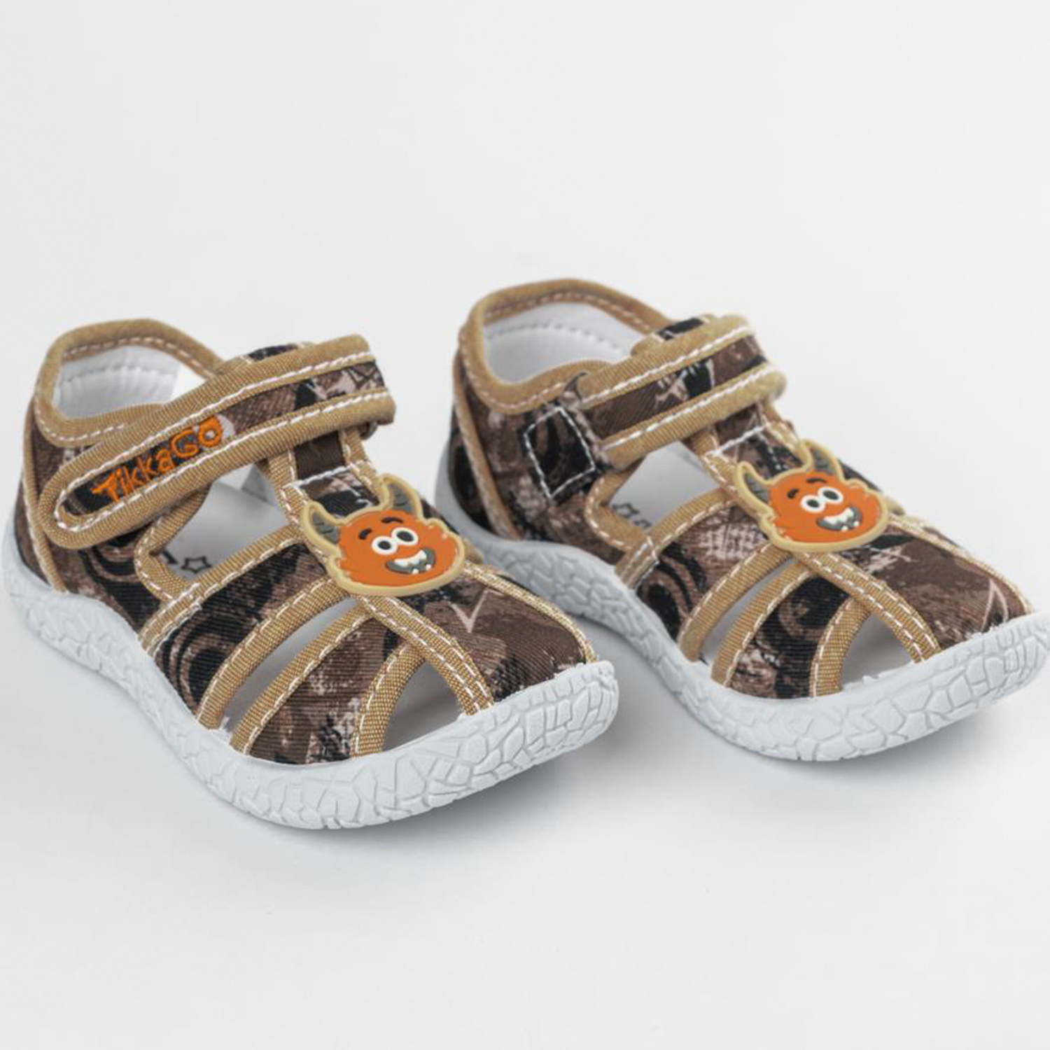 Сандалии TikkaGo 7T17_1507-4_brown-beige - фото 2