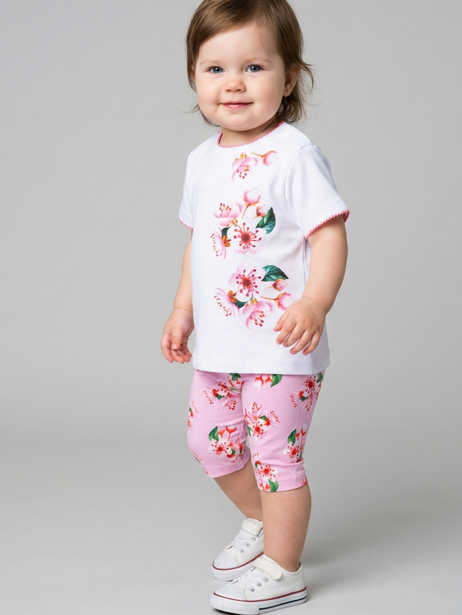 Футболка и леггинсы PlayToday 12623075 - фото 1