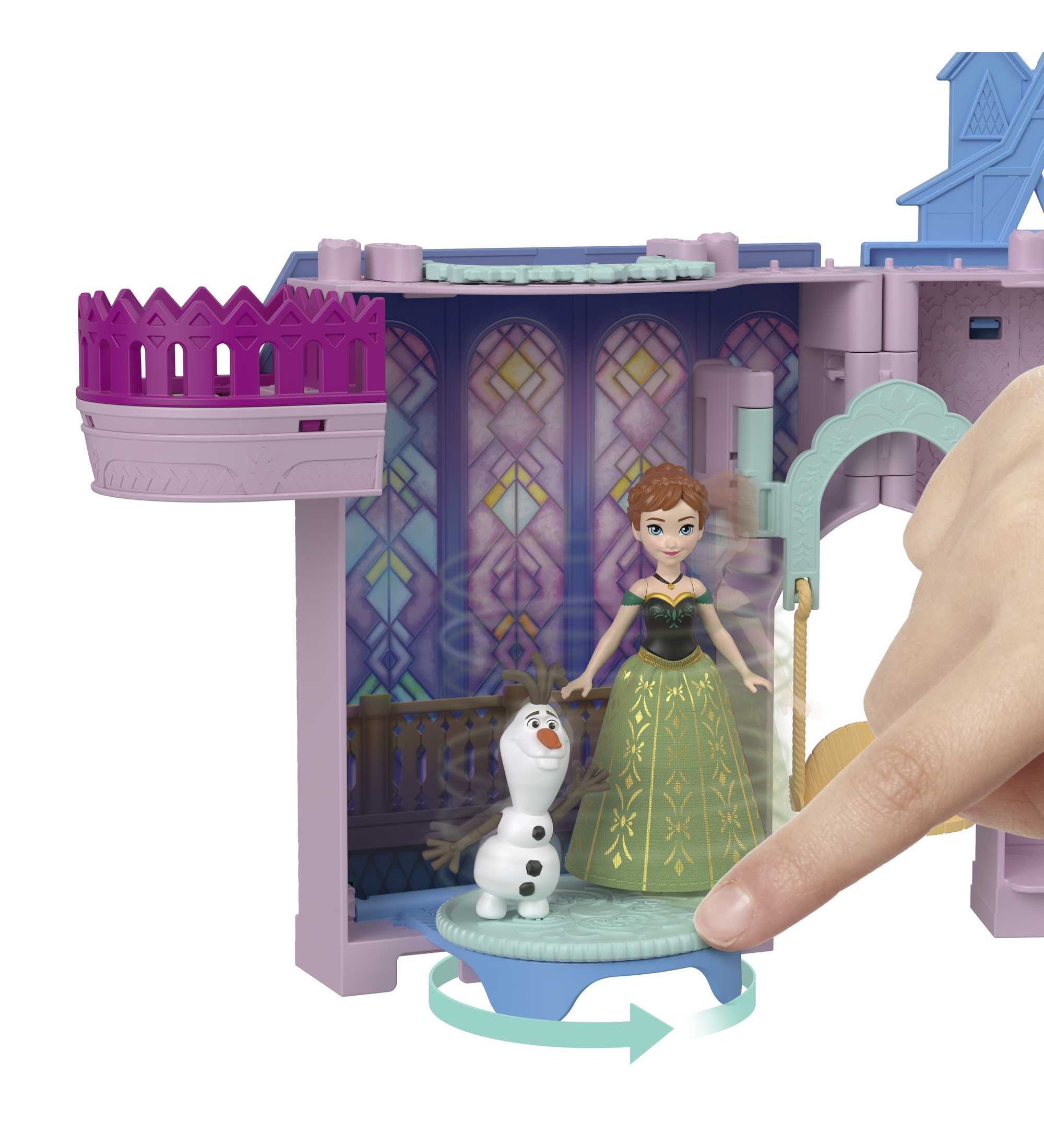 Игровой набор Disney Frozen замок Анны - фото 3
