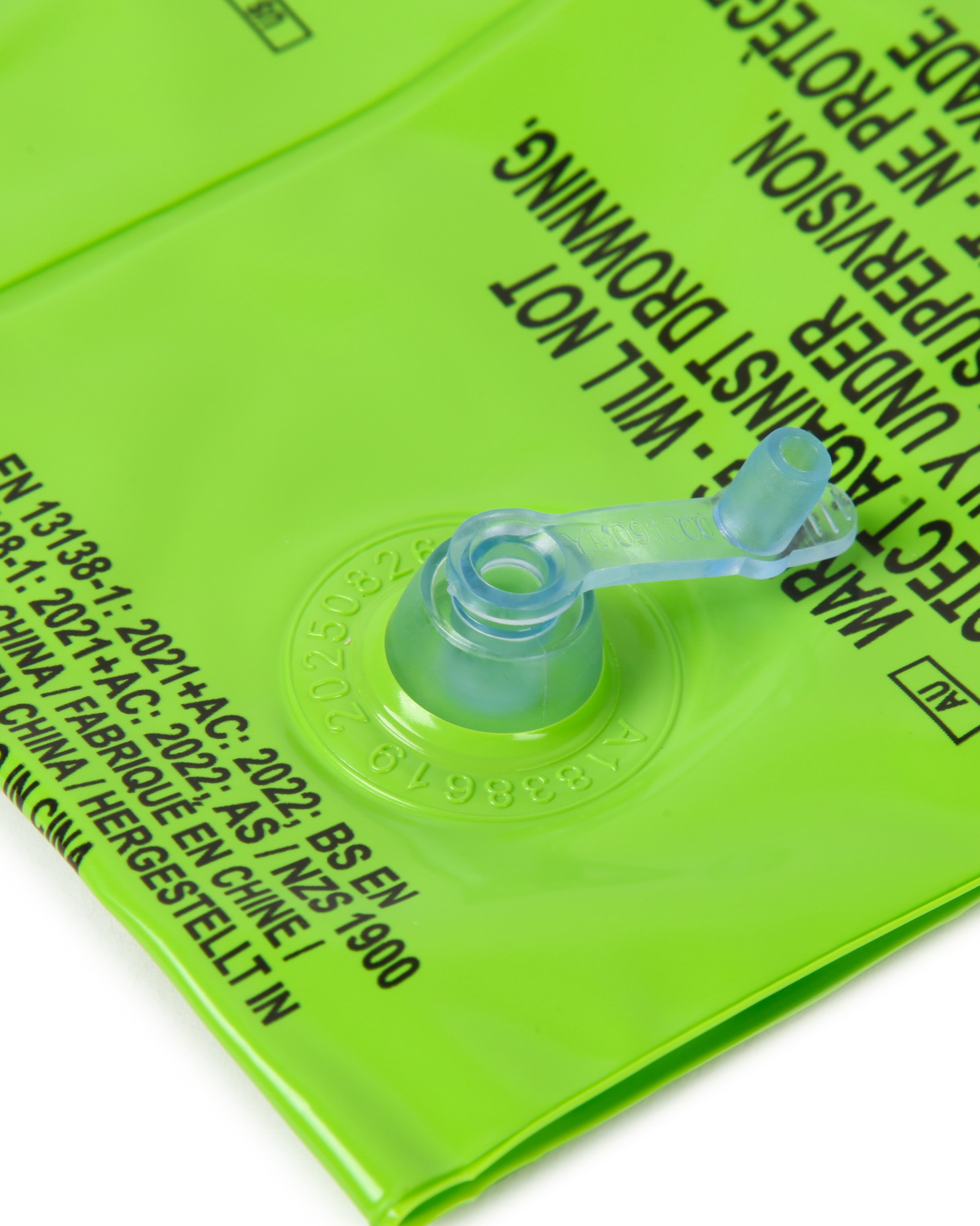 Нарукавники Bestway зеленые 20*20см - фото 5