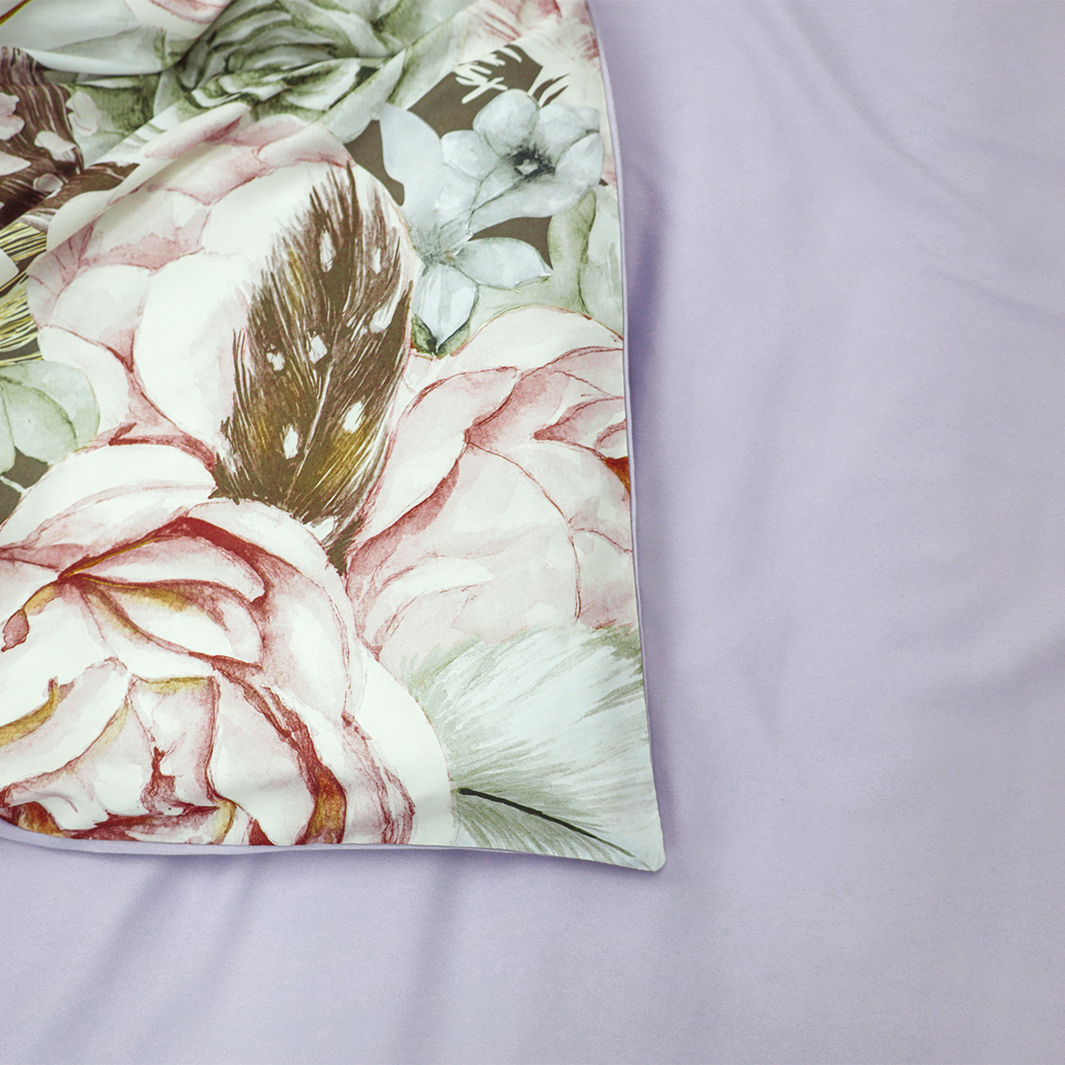 Комплект постельного белья MCotton Рояна полутораспальный 4 предм. - фото 8