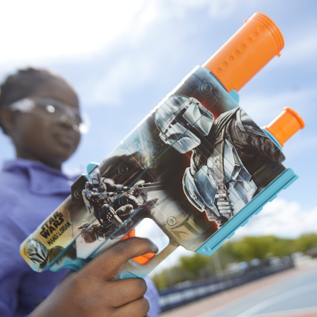 Бластер Nerf Star Wars the Mandalorian - фото 7