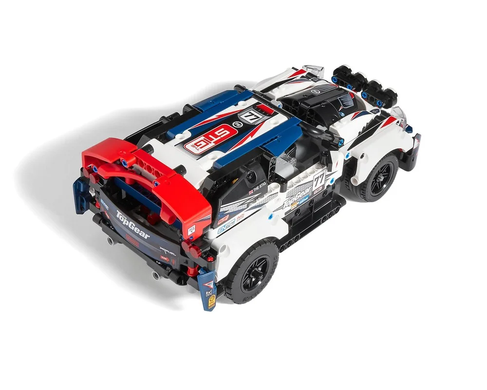 Конструктор LEGO Technic 42109 463 дет. - фото 8