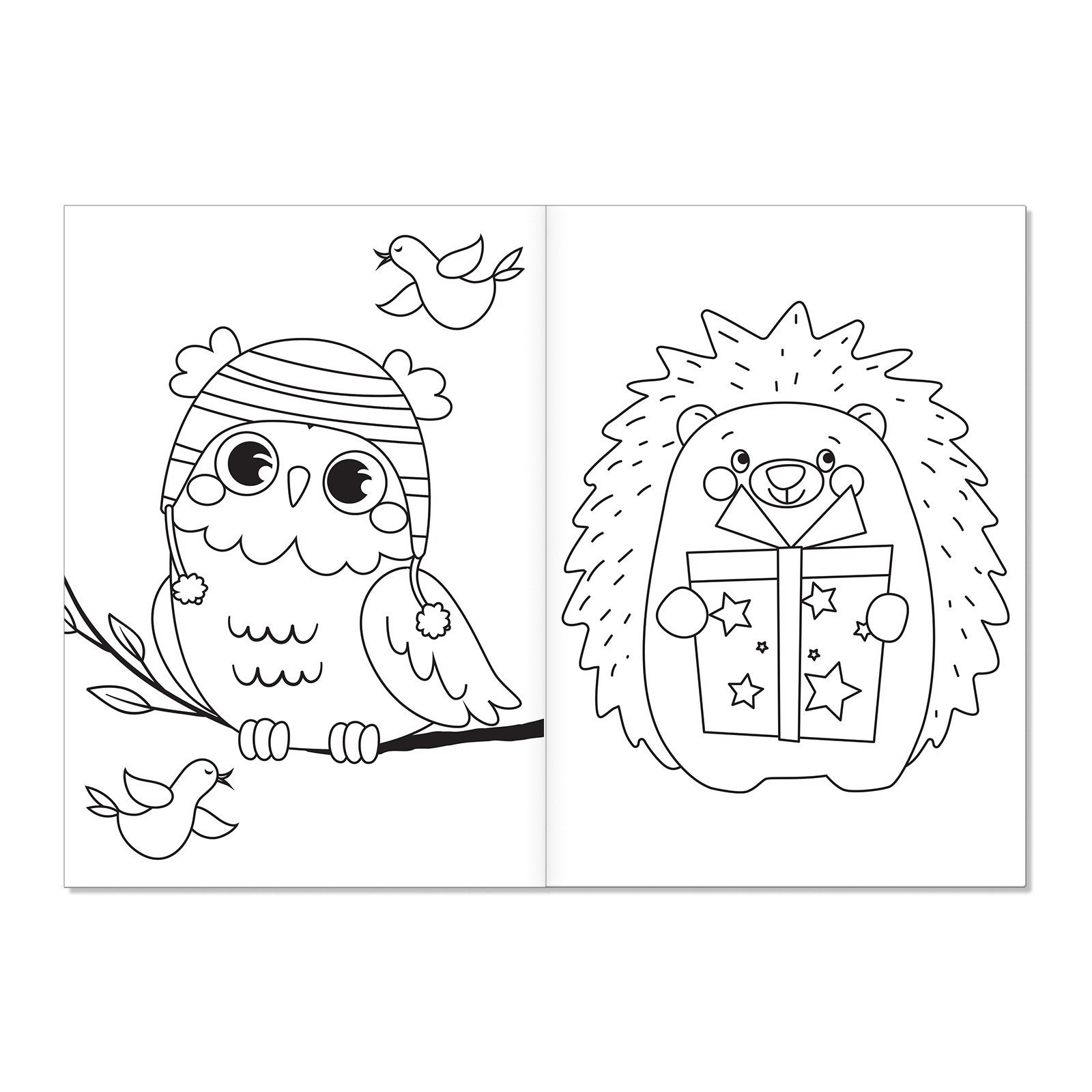 Набор раскрасок Буква-ленд для девочек А5 10 шт по 12 стр. - фото 4