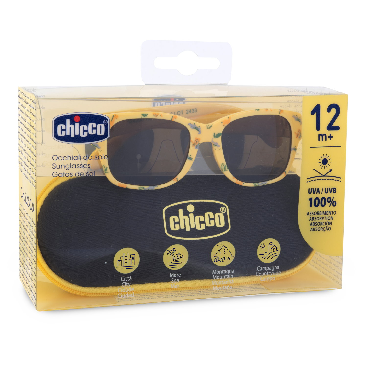 Очки солнцезащитные Chicco 00012429000000 - фото 3