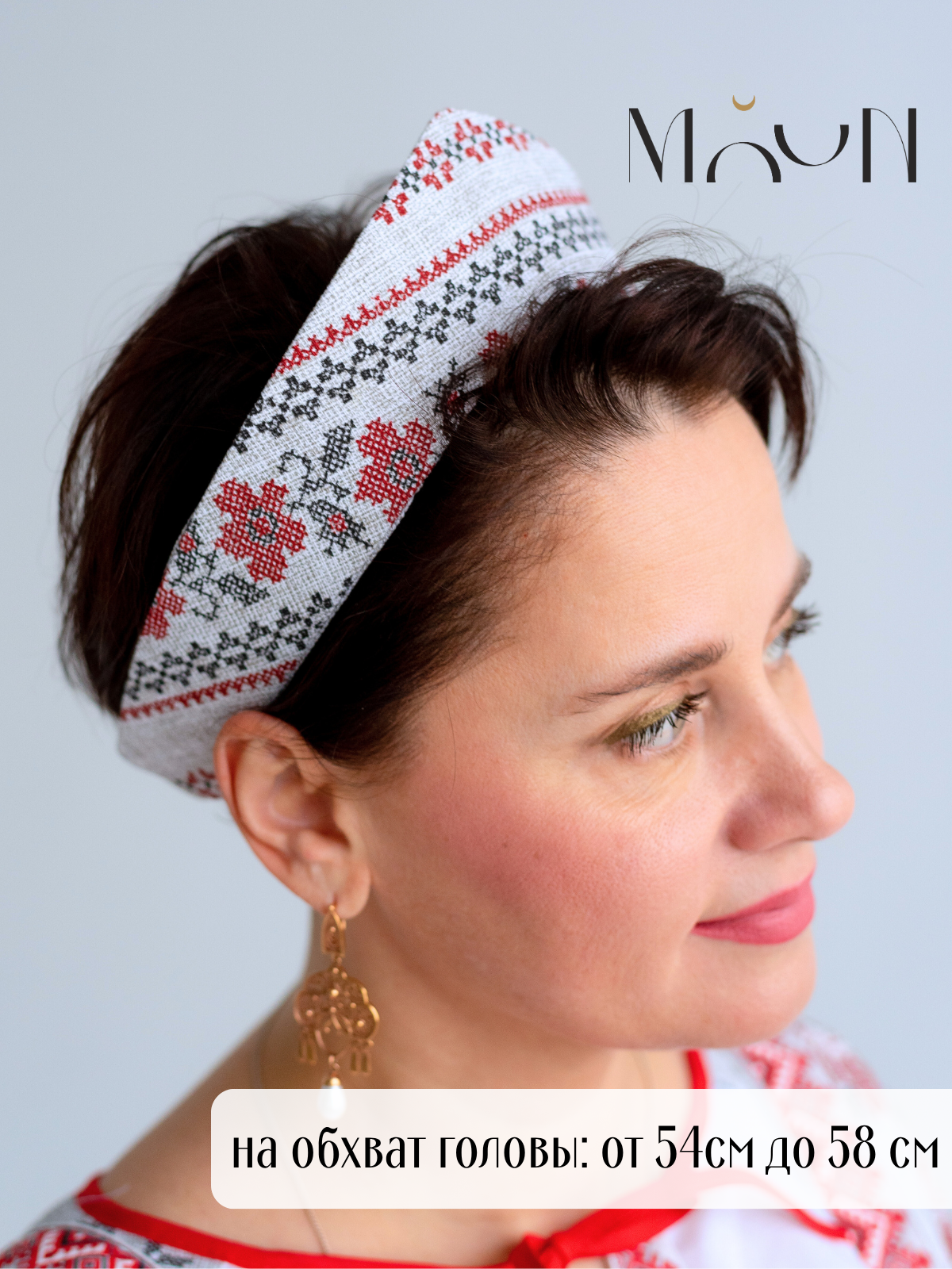 Кокошник MOUN - фото 3