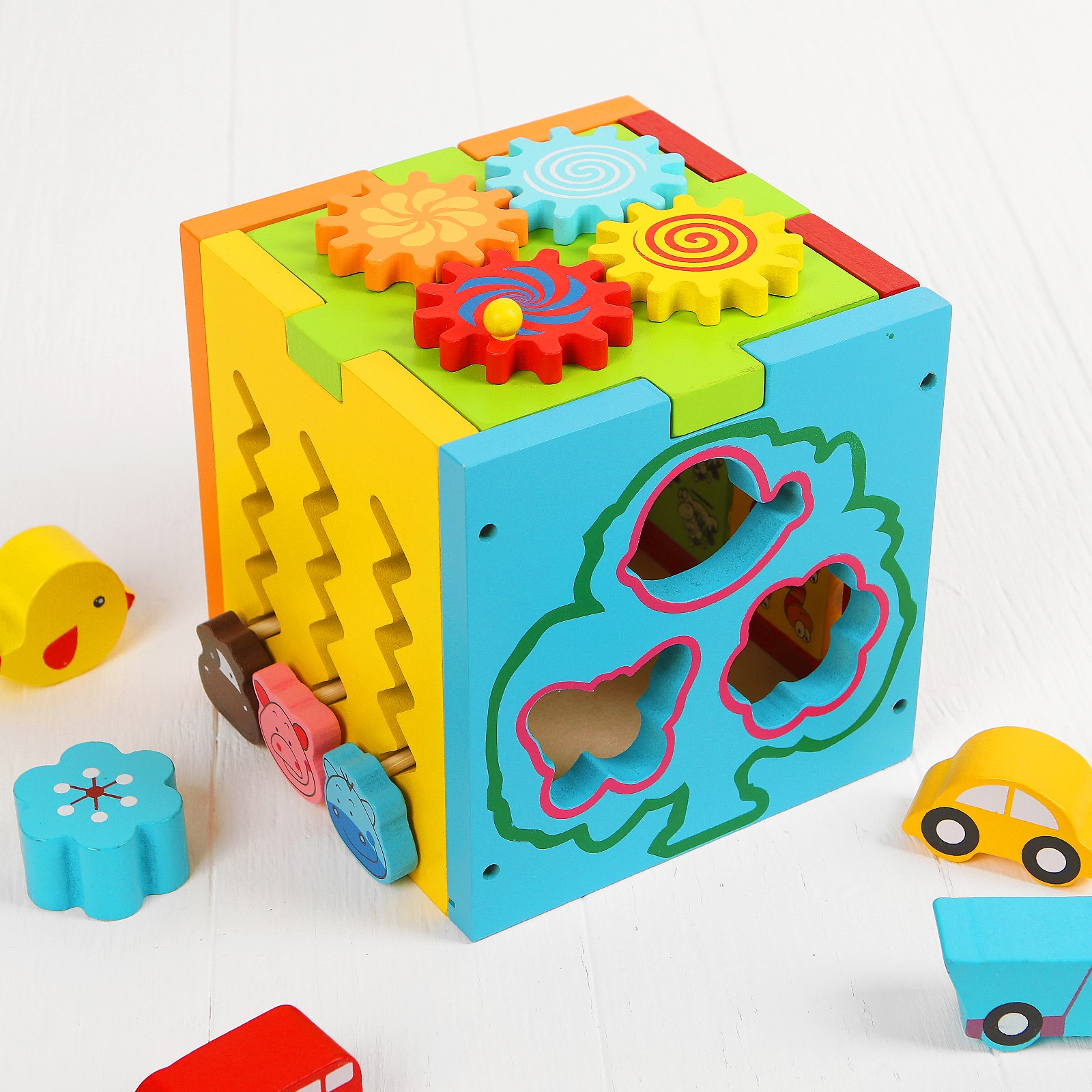 Игрушка Sima-Land бизиборд - фото 2