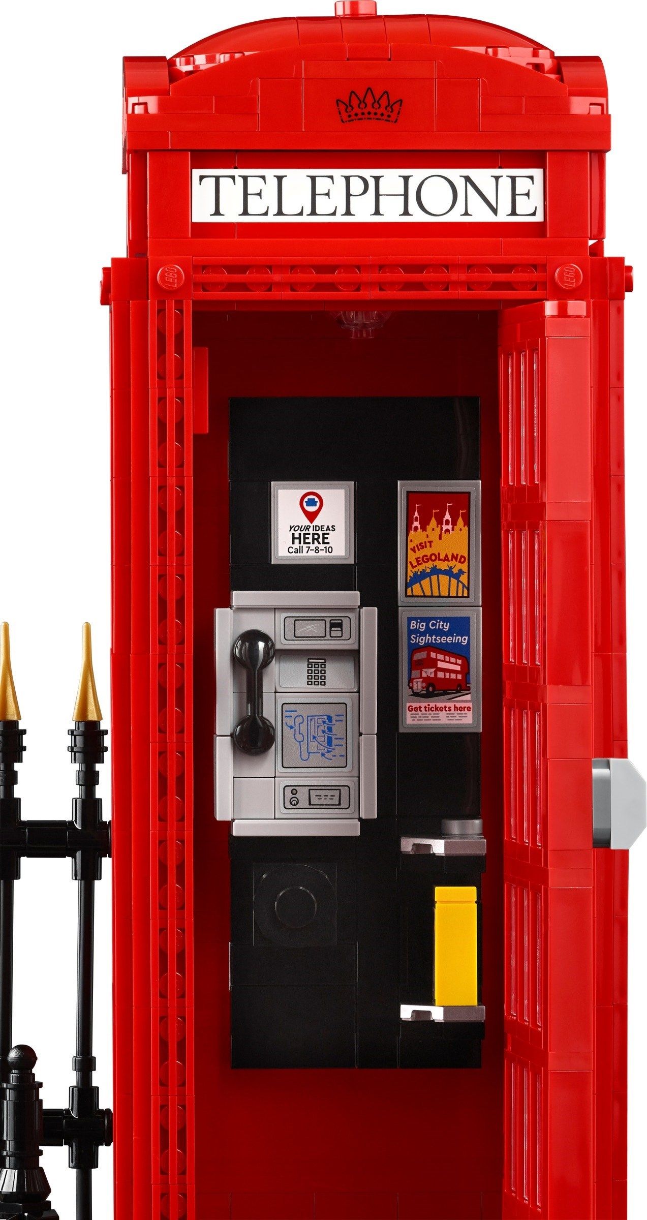 Конструктор LEGO Ideas 1460 дет. - фото 6