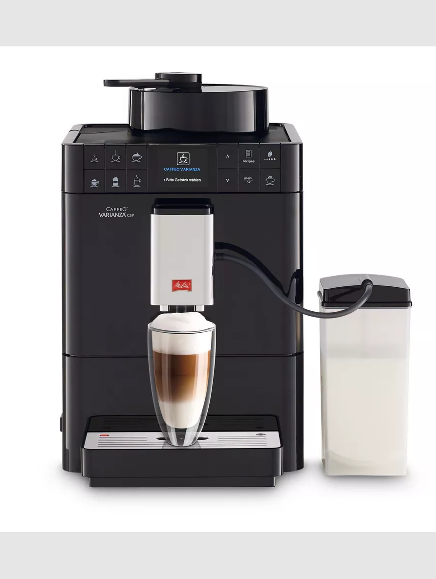 Кофемашина Melitta F 570-102 Black - фото 1