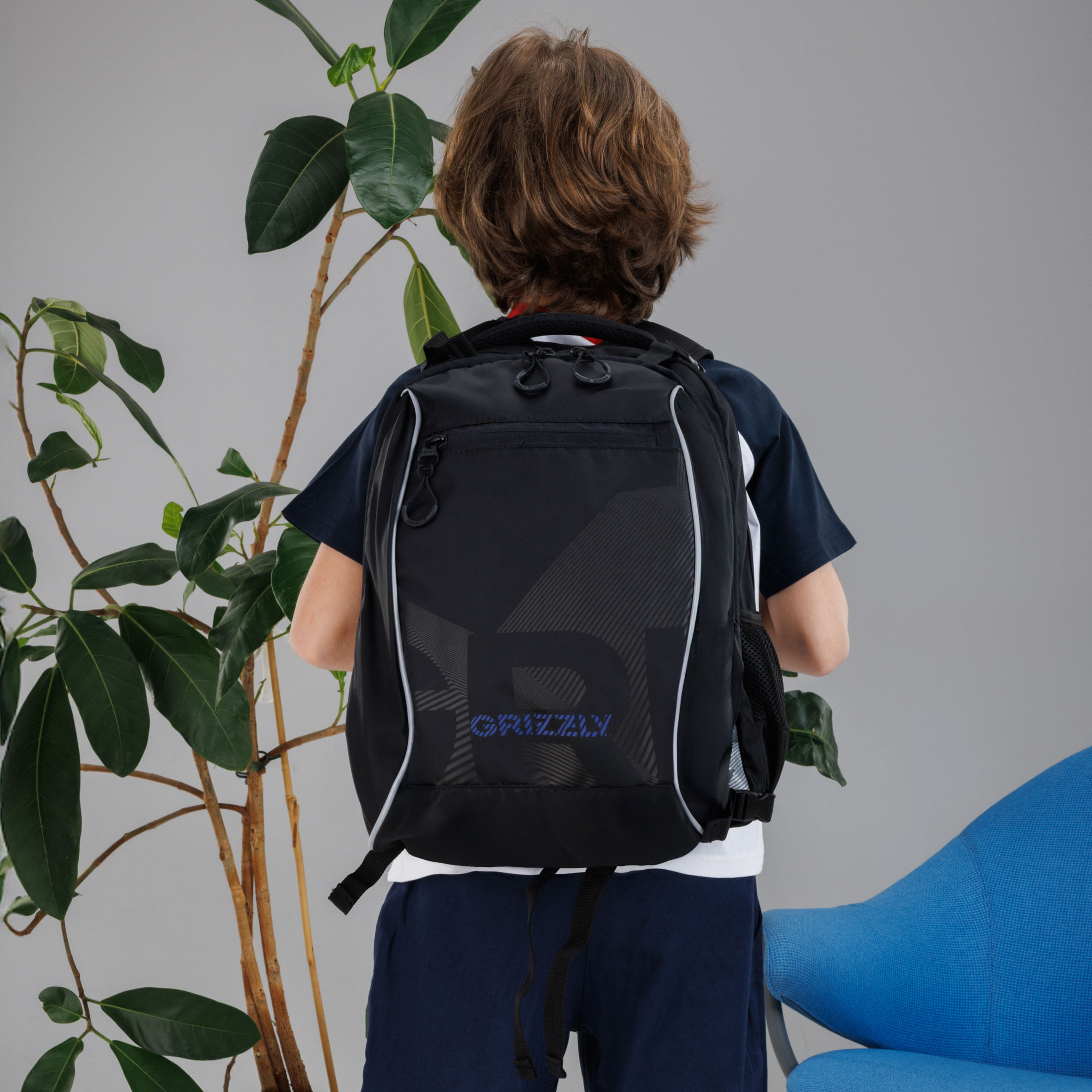 Рюкзак Grizzly для мальчика - фото 13