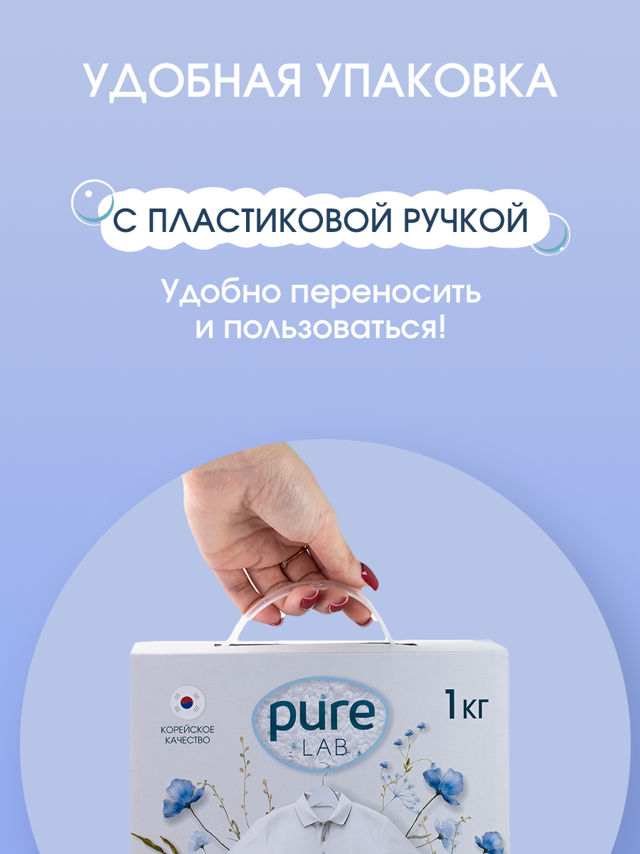 Стиральный порошок LM eco 1 кг 1 упак. - фото 4