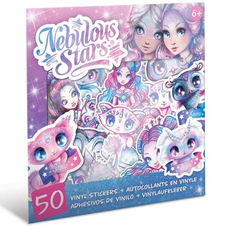 Наклейки Nebulous Stars 50 шт.