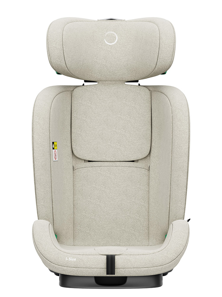 Автокресло Herr Klee C.G. Glanz Isofix 1/2/3 (9-36 кг) бежевый - фото 11