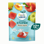 Фруктовые кусочки ФрутоНяня из яблок и персиков с 12 мес 53 г