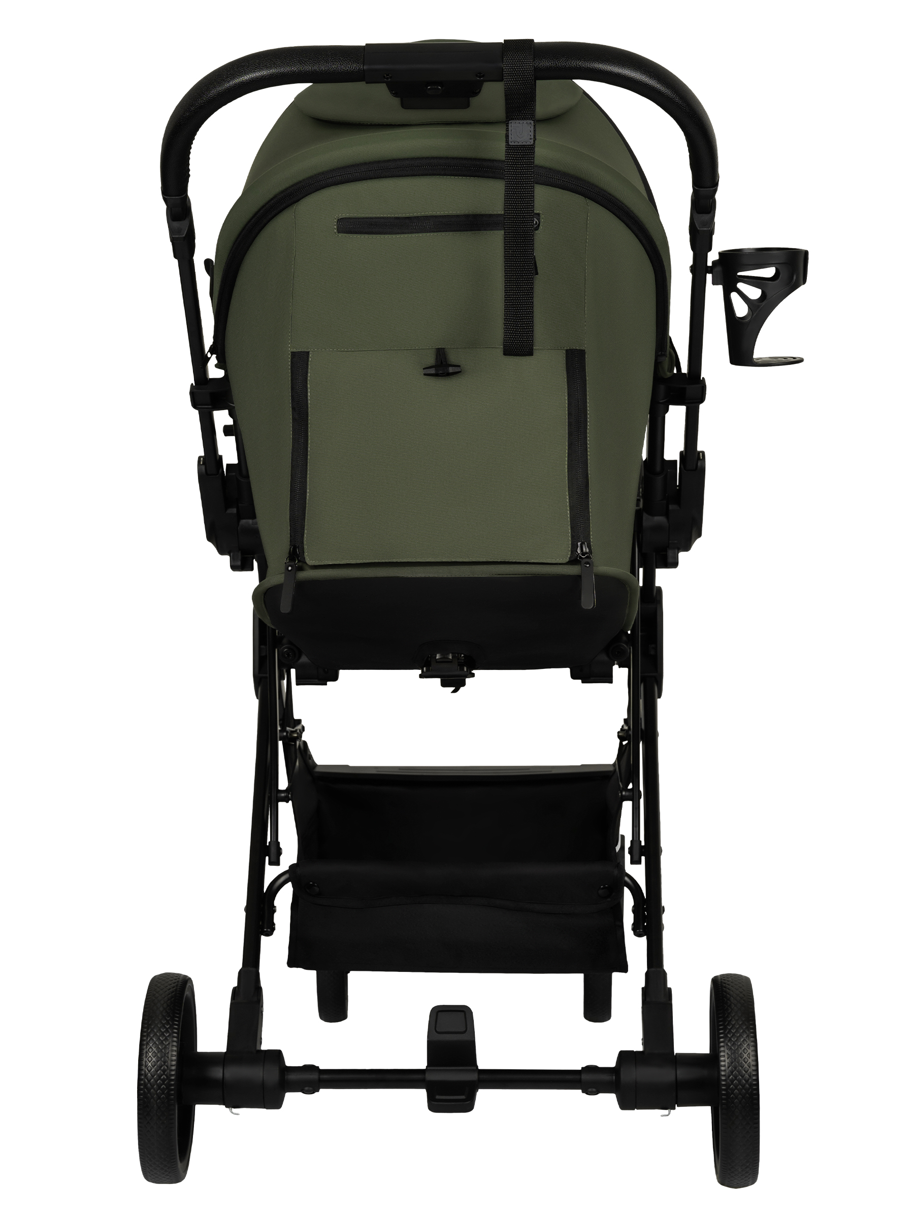 Коляска прогулочная JOVOLA Storm, зеленый - фото 6