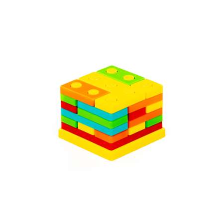 Игрушка развивающая Полесье 3D пазл №1 23элемента 93646