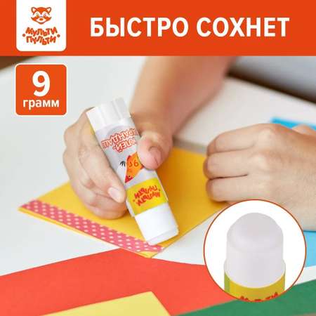 Клей-карандаш Мульти Пульти 9 г
