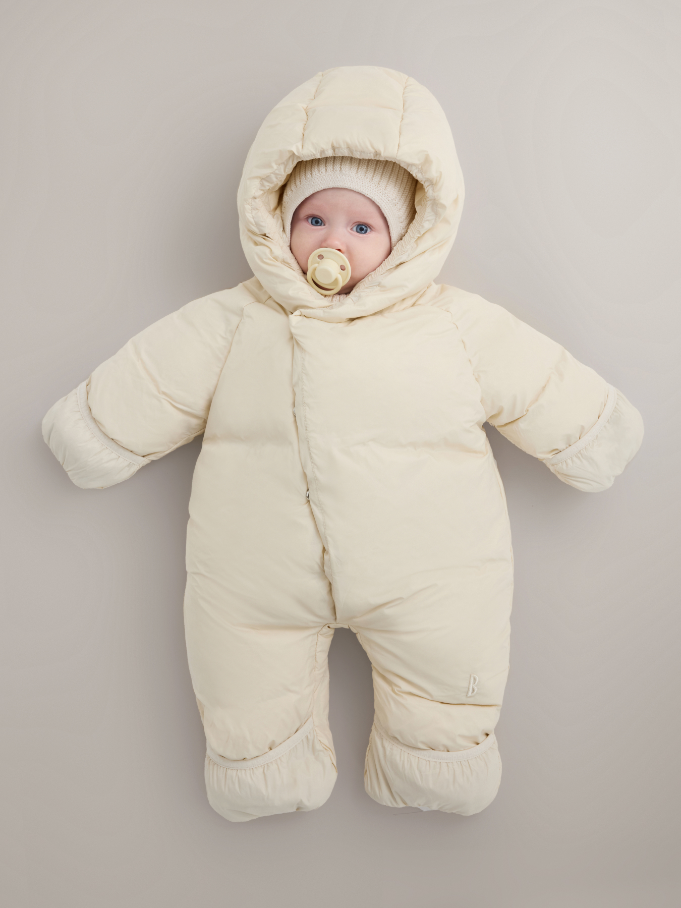 Комбинезон Happy Baby 89173-0_milky - фото 1