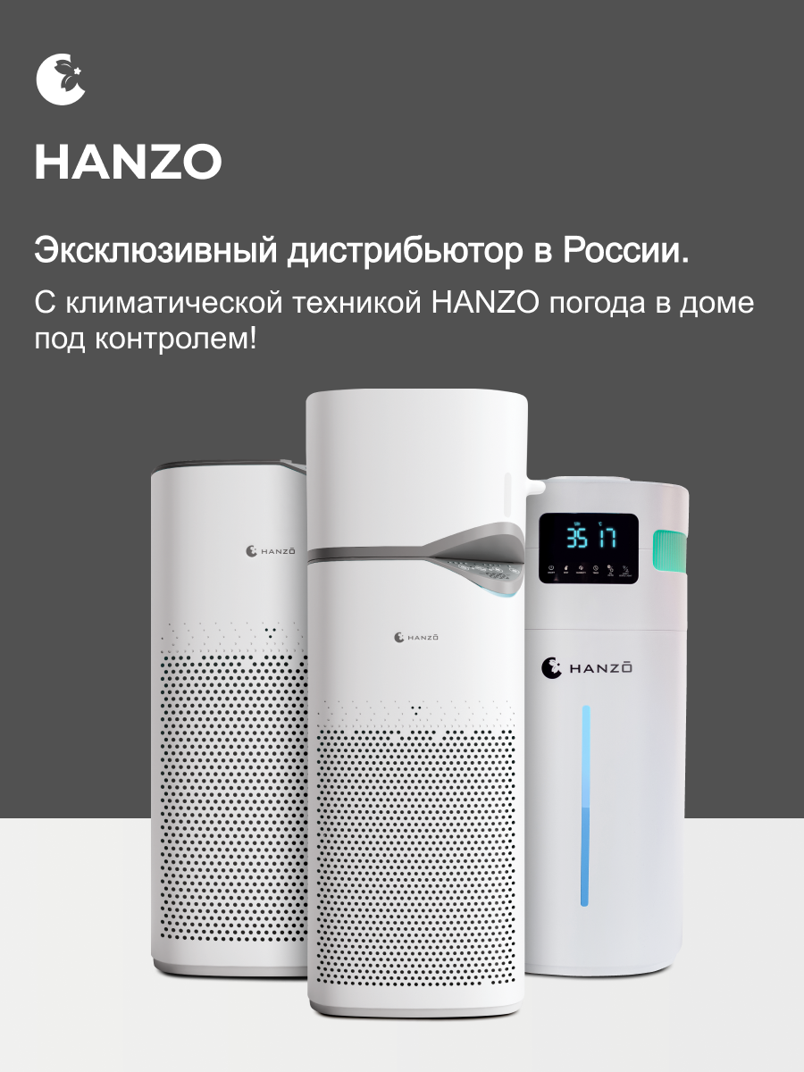 Очиститель воздуха с увлажнителем HANZO Hanzo Z19 - фото 17