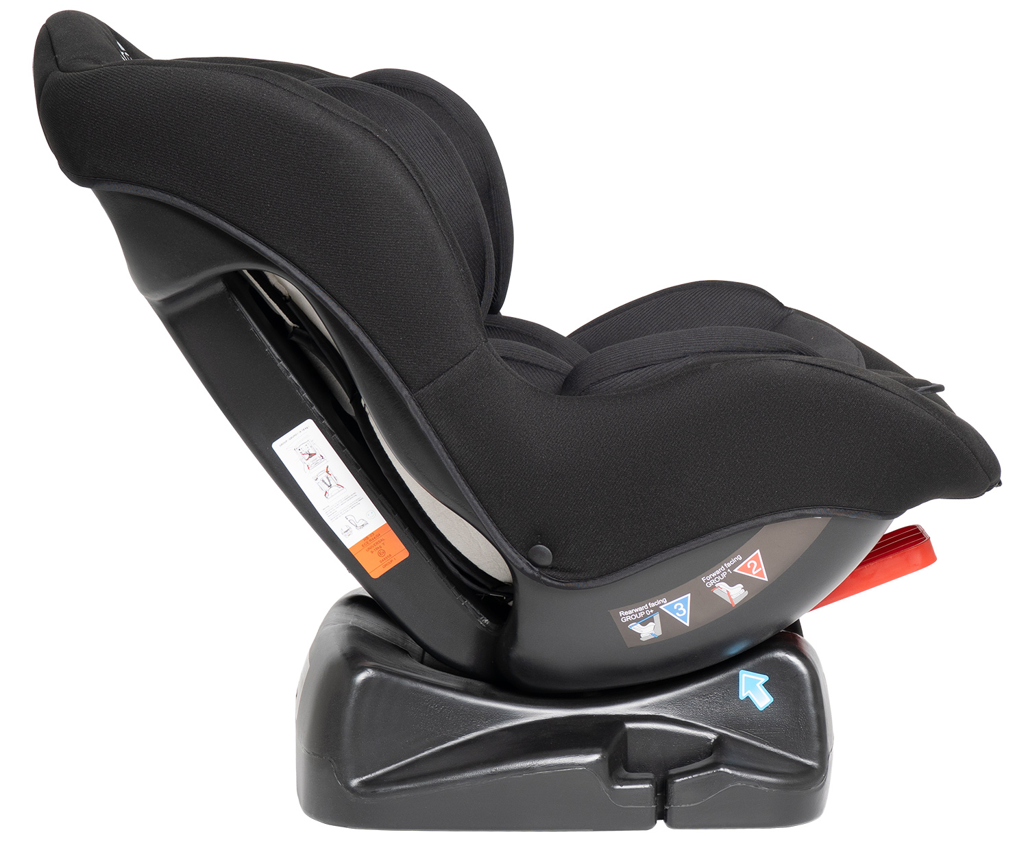 Автокресло Costa HB-03 0+/1 (0-18 кг) черный - фото 5