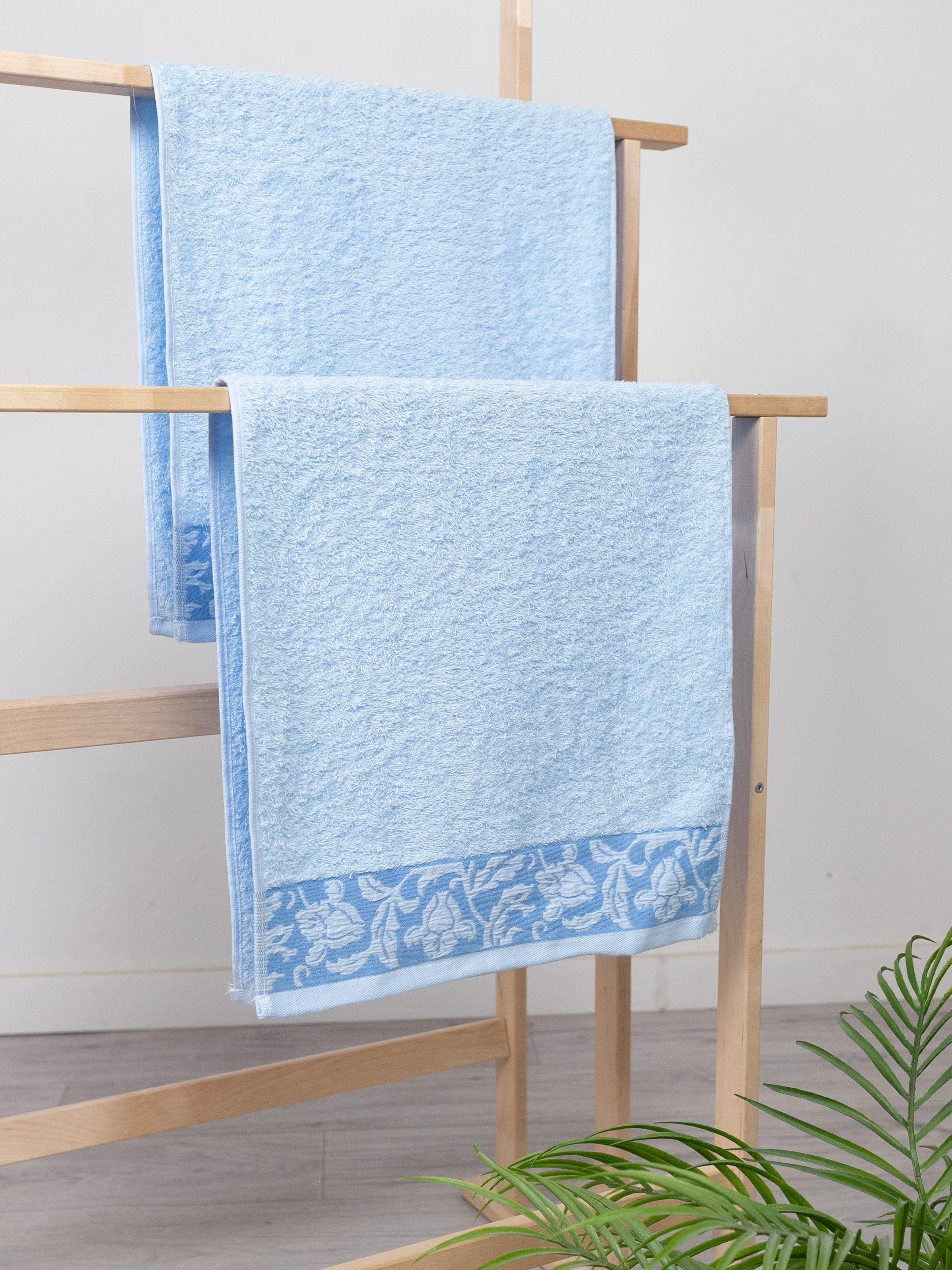 Полотенце Wellness Акация 34 x 76 см 2 шт. - фото 7