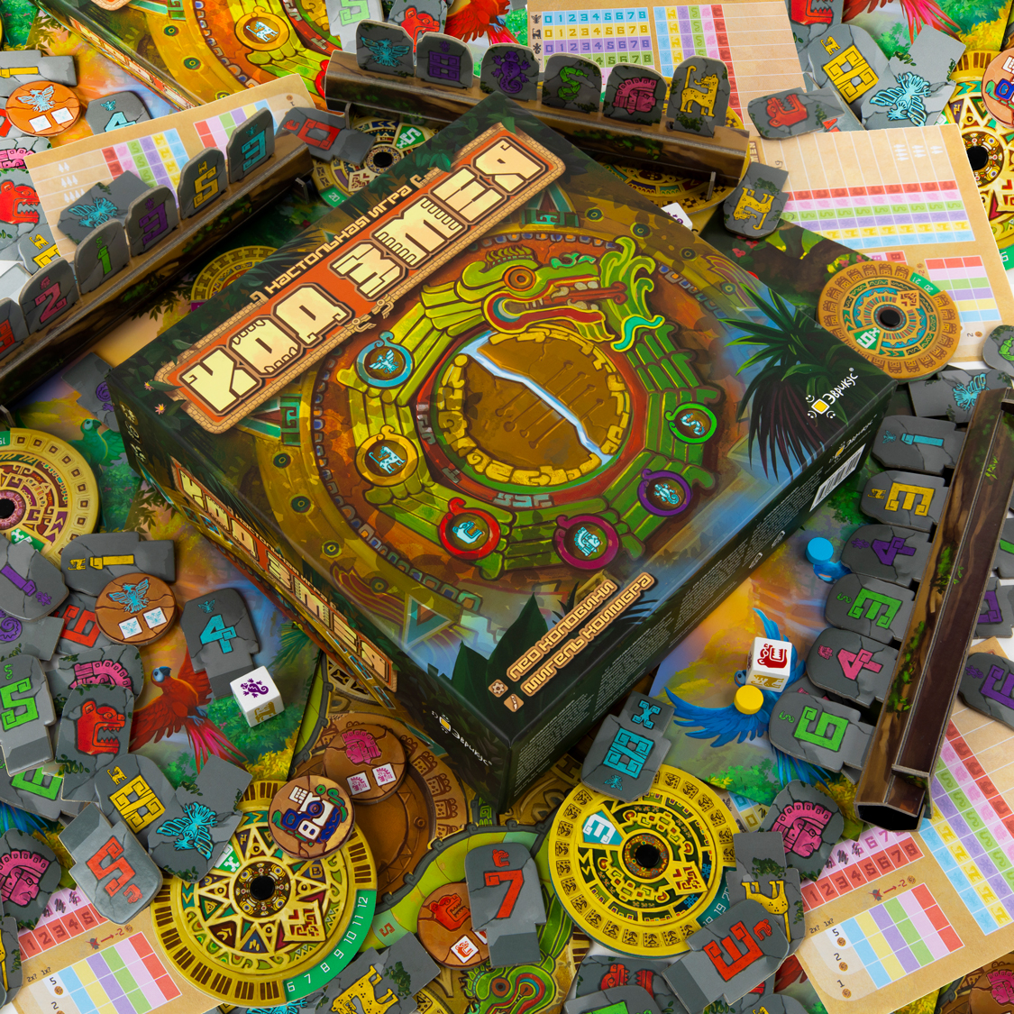 Настольная игра Эврикус "Код Змея" - фото 14