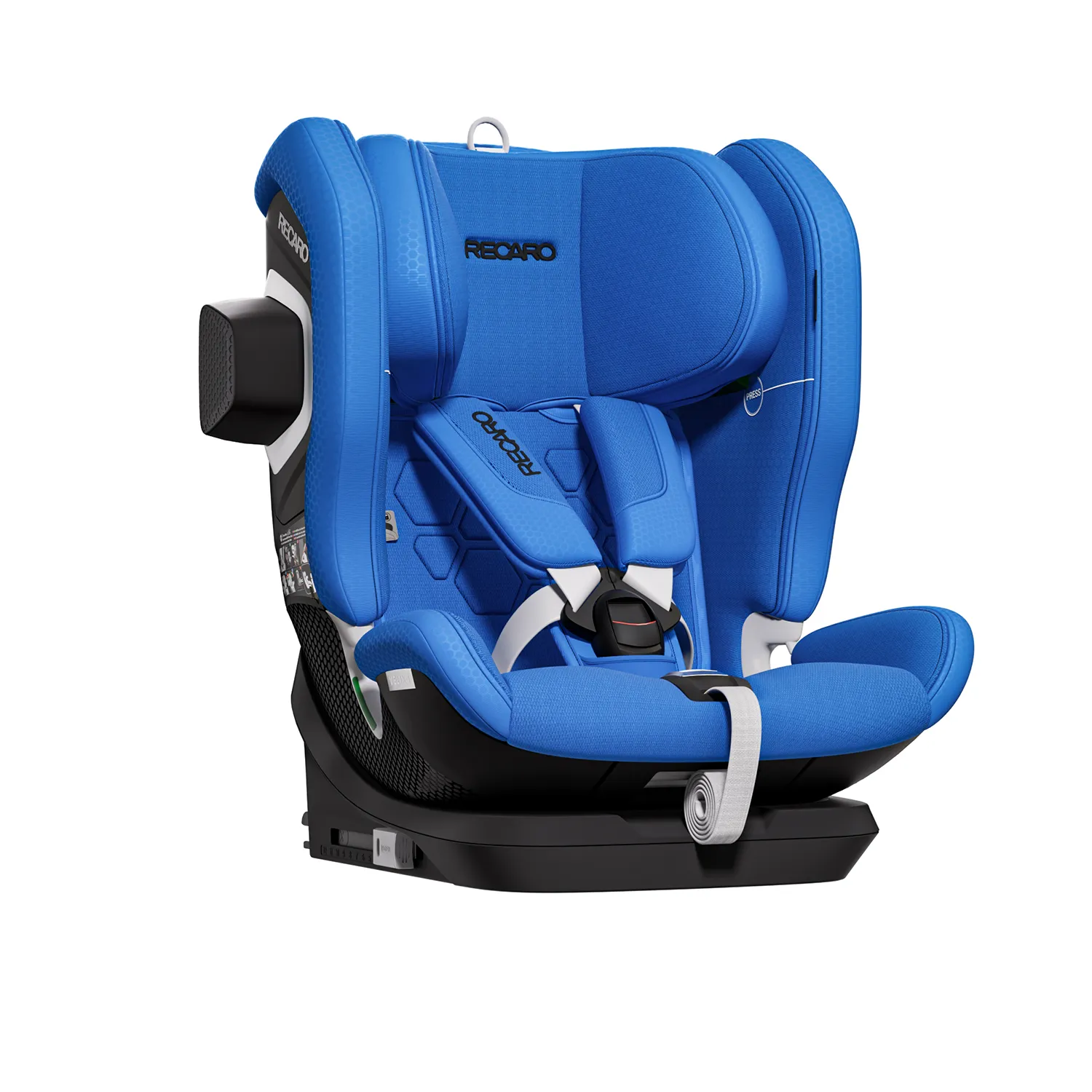 Автокресло Recaro Velix 1 Isofix 1/2/3 (9-36 кг) синий - фото 6