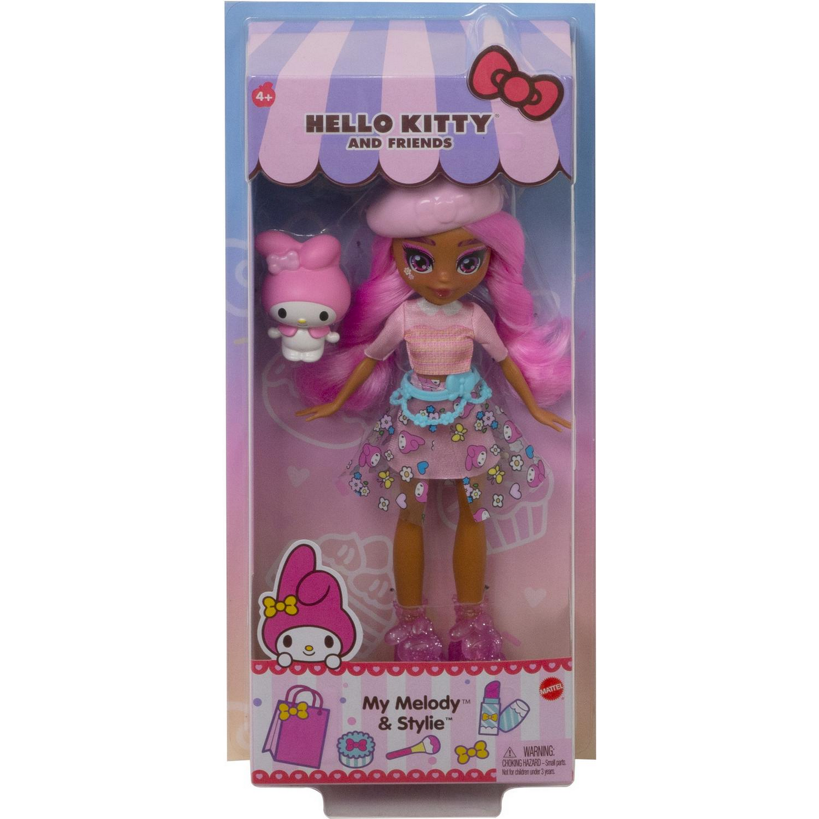 Кукла мини Hello Kitty GWW97 - фото 2